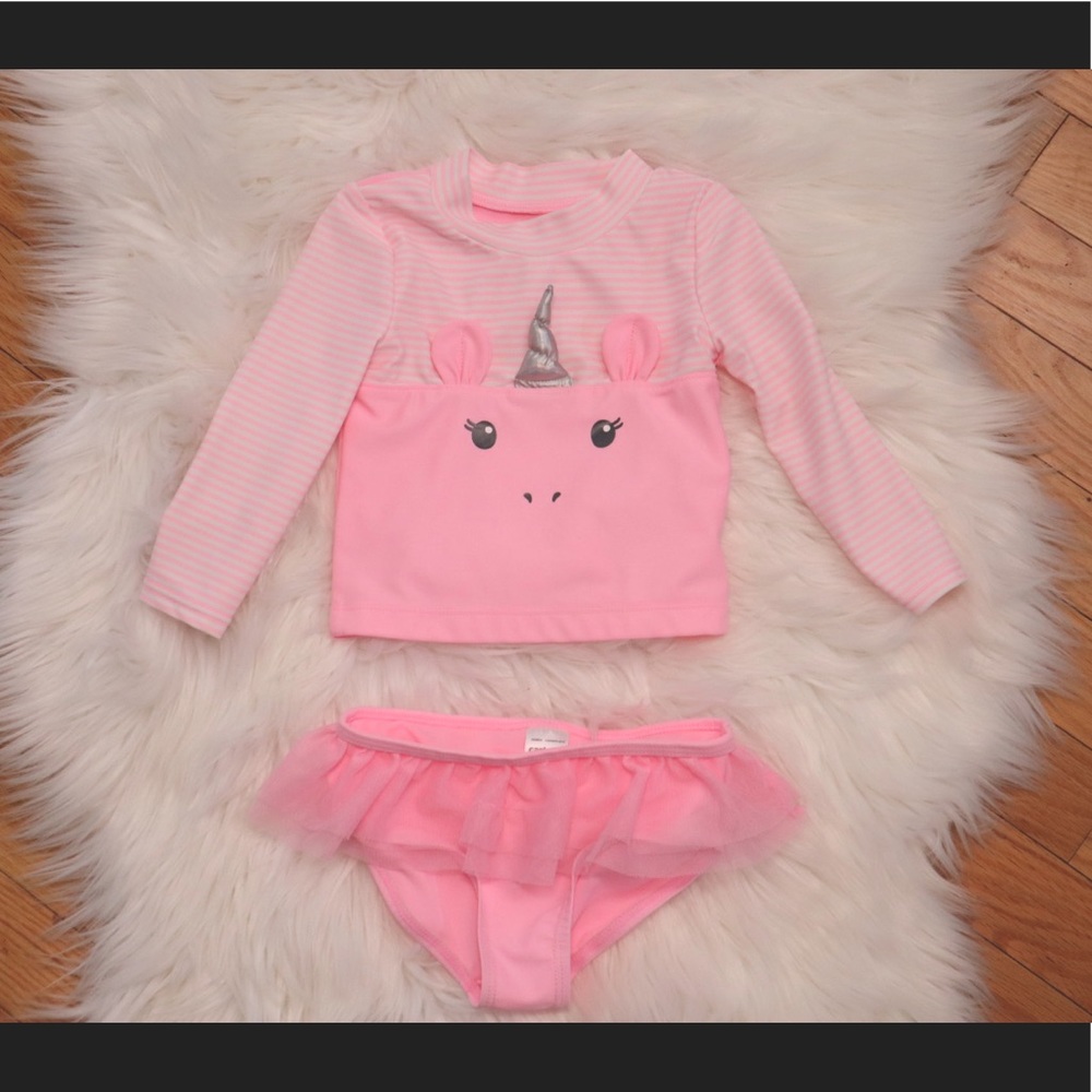 Carters Rashguard two-piece - 9 months